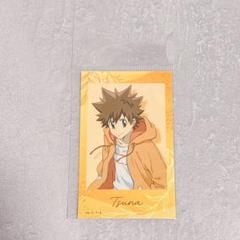 希少 プレミアムカラー 沢田綱吉 リアルペイントシート カード リボーン 希少 プレミアムカラー 沢田綱吉 リアルペイントシート カード