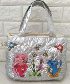 お纏めリクエスト＊ロラライハリス♡ショルダーバッグ♡サコッシュなど♡ ロラライハリス刺繍 トートバッグ＆ショルダーバッグ