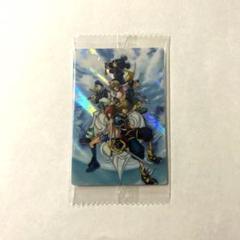 【最安値】キングダムハーツ　ウエハースカード　第一弾フルコンプリートセット 訳あり*開封済】19枚セット キングダムハーツ カードウエハース