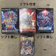 PS2ソフト 第2次スーパーロボット大戦αのみソフト付き　色々5点　まとめ売り