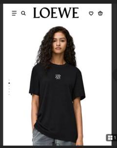 LOEWE♡ x On Active プリント Tシャツ x On Active printed T-shirt in white - Loewe | Mytheresa