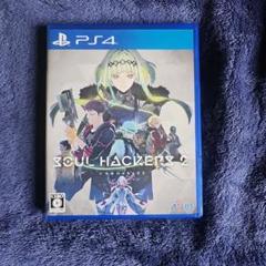 中古 PS4 ソウルハッカーズ2