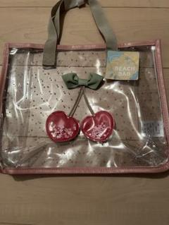 プールバッグ さくらんぼ