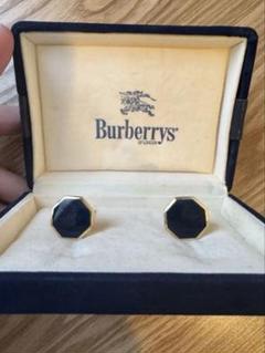 新品未使用品⭐︎Burberry おしゃれゴールドカフス