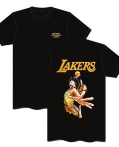 ONE PIECE × LAKERS コラボTシャツ & ポスター - メルカリ