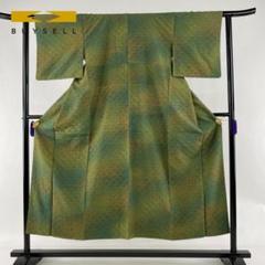 【1000021825056】小紋 美品 名品