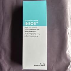 INIOS+ デオドラントクリーム イニオスプラス 45g ワキガ用 日本