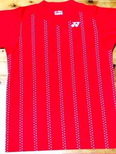 YONEX ゲームシャツ