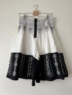 I.S イッセイミヤケ　チロリアン刺繍キュロット　80〜90s I.S イッセイミヤケ チロリアン刺繍キュロット 80〜90s - メルカリ