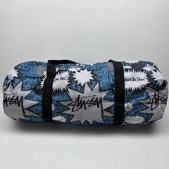 STUSSY グラフィックボストンバッグ　総柄　ステューシー