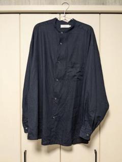 ※週末限定値下げします※ グラフペーパー　リネンシャツ Graphpaper (グラフペーパー) Linen L/S Oversized Regular