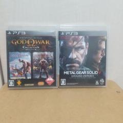 GOD OF WAR COLLE & METAL GEAR SOLID V