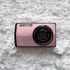 完動品】OLYMPUS μ 7010 コンパクトデジタルカメラ ピンク 希少