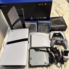 PlayStation5Pro ディスクドライブ　30周年カラーコントローラー
