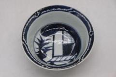 伊万里　瀬戸　青磁　軍配の図　変形豆皿　2枚　珍品　E667AS-fbsf 伊万里 瀬戸 青磁 軍配の図 変形豆皿 2枚 珍品 E667AS-fbsf 工芸品