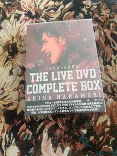中森明菜 1994-2009 THE LIVE DVD COMPLETE BOX - メルカリ