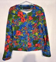 美品★ZARA アウター　ブラック　花柄　ブルゾン Ｓ ZARA（ブルゾン）のフリマアイテム一覧