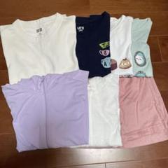 【120㎝おまとめ】Tシャツ ワンピース キュロット パーカー