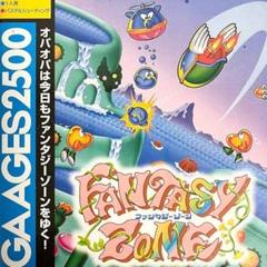 【PS2】ファンタジーゾーン（特製ルーズリーフ型ライナーノート付属）