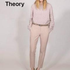 専用 theory　美品　美脚ワイドクロップドパンツ Theory - Theory 22ss ワイドクロップドパンツの通販 by yu♡'s