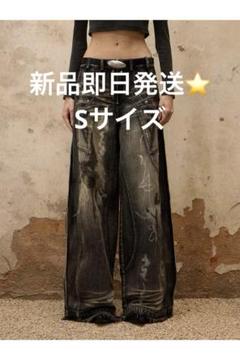 2025年最新】PERSONSOUL graffiti contour jeansの人気アイテム