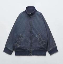 2025年最新】zara ボンバー デニムの人気アイテム - メルカリ