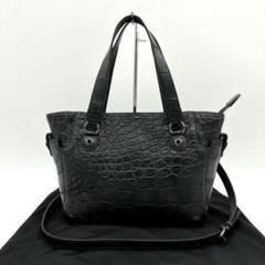 【極美品✨】グレ クロコダイル ハンドバッグ JRA 黒 本革 レザー 楽天市場】JRA（バッグ・小物・ブランド雑貨）の通販