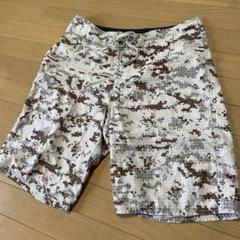 【メーカー不明】サーフパンツ　迷彩柄　難あり！