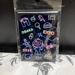 EXPO2025 ピンバッジ　ネオン ミャクミャク　大阪　関西万博