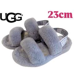 新品未使用 アグUGG ボアサンダル 23㎝ 2025年最新】アグ サンダル 23 の人気アイテム - メルカリ