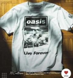 Oasis Live Forever Key Visual Tシャツ Mサイズ oasis Live Forever Tシャツ M - メルカリ
