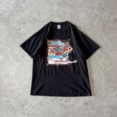 90s JERZEES プリントTシャツ USA製 ジャージーズ XLサイズ