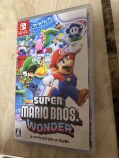 長い夏休みに！Switchスーパーマリオブラザーズワンダー ソフト