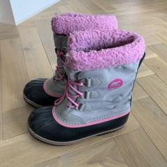ソレル ユースライリー NY3974 ELK 20cm SOREL - メルカリ