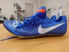 NIKE ズームJAフライ　スパイクシューズ 青　24.0 ナイキ（NIKE）（メンズ）陸上スパイク オールウェザートラック