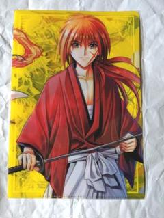 #るろうに剣心◇B5クリアファイル◇ジャンプSQ.2019年3月特大号特別付録