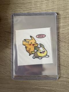 【非売品】ポケモンパン　デコキャラシールイベント ７枚セット 特製のデコキャラシール入り！『Pokémon Sleep』デザインの