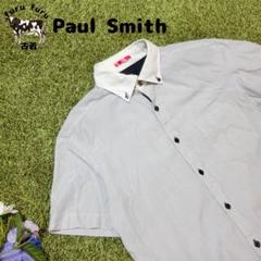 PS Paul Smith*ポールスミス*半袖*ボタンシャツ*ストライプ*夏物