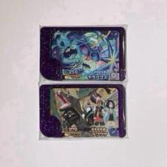 新品　ポケモンフレンダ　テラパゴス　六英雄黒いレックウザ　リコ　ロイ