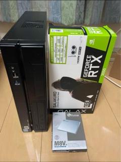 i5-8400&RTX3050搭載★スリム＆ゲーミングPC/Win11/16GB