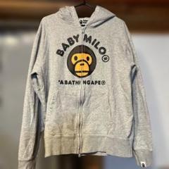 A Bathing Ape BABY MILO ジップ パーカー XL A Bathing Ape BABY MILO ジップ パーカー XL - メルカリ