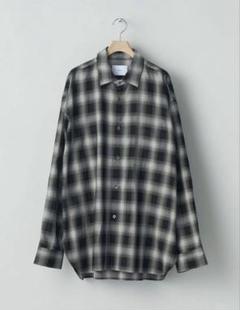 即完品ssstein 24AW OVERSIZED DOWN PAT SHIRT