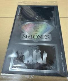 SnowMan╱SixTONES 非売品ポーチ SixTONES ハンドメイドポーチ｜Yahoo!フリマ（旧PayPayフリマ）