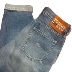 トミージーンズ TOMMY JEANS デニム 28 ライトブルー トミー