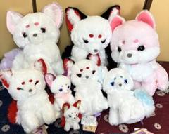 ちょコンとキツネ ちょコンと狛犬　まとめ売り　せっか ういろう きんい さんご ちょコンとキツネ ちょコンと狛犬 まとめ売り せっか ういろう