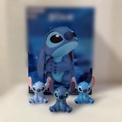 ディズニー　とってもちいさなSOFVIMATES ～スティッチ～　3種セット ディズニーキャラクター とってもちいさなSOFVIMATES スティッチ