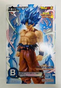 未開封ドラゴンボール 一番くじ B賞 孫悟空 超サイヤ人 ゴッド