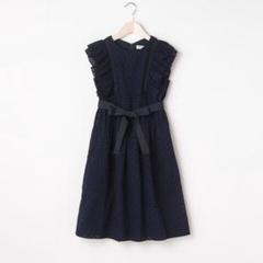ポンポネット レース刺繍 フォーマル ワンピース 150cmのサムネイル