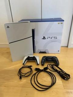 美品 PlayStation5 CFI-1200A01 本体 コントローラー2個