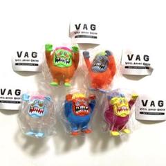 VAG 10th VONGO ガチャ ソフビ 全5種セット - メルカリ